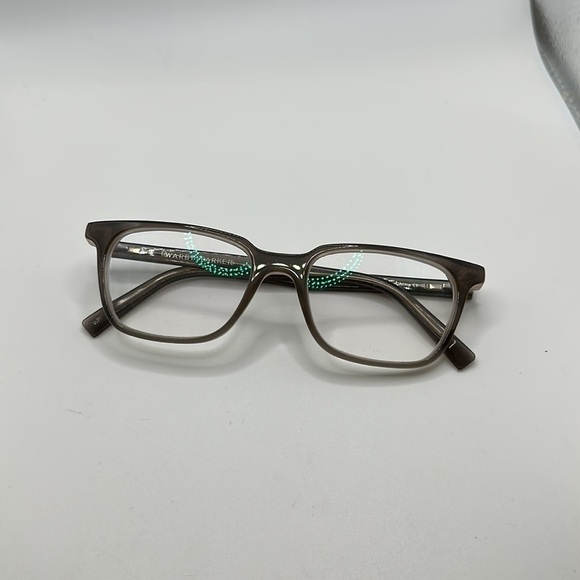 Warby Parker Barnett frames and case - Picture 5 of 8